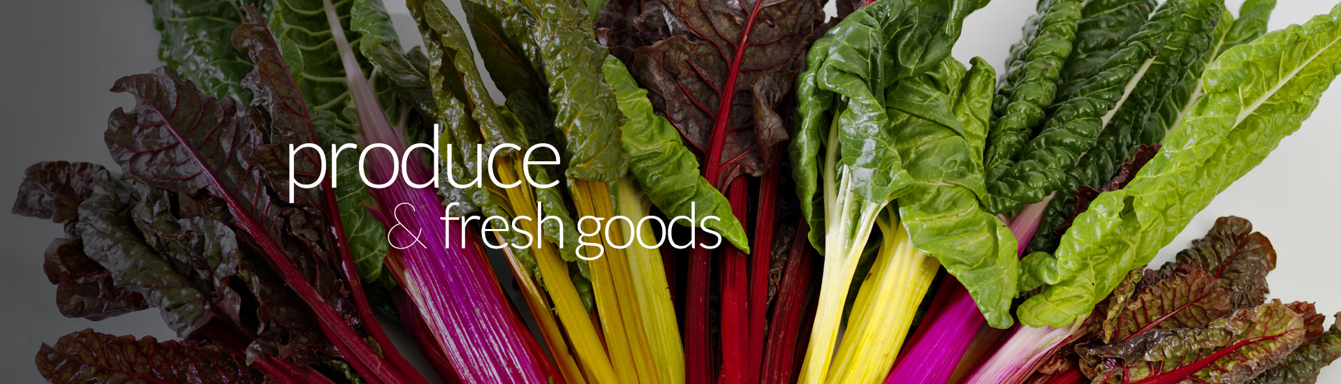 Produce Banner